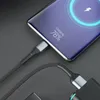 Kabel 3mk Hyper Cable N-SERIES USB-A / USB-C 2m 9V/2A 18W / czarny